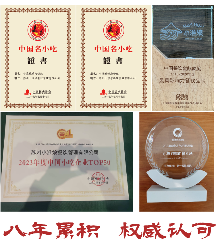 品牌荣誉证书