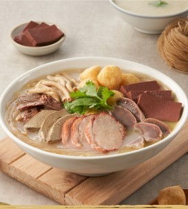 原味鸭血粉丝汤