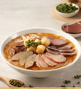藤椒鸭血粉丝汤