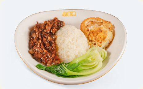 卤肉饭套餐