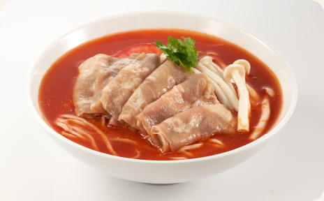 辣子鸡拌面